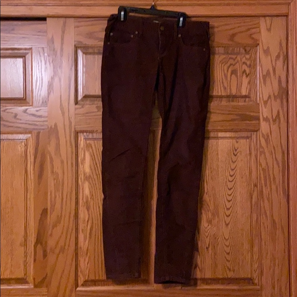 Free People Corduroy Pants